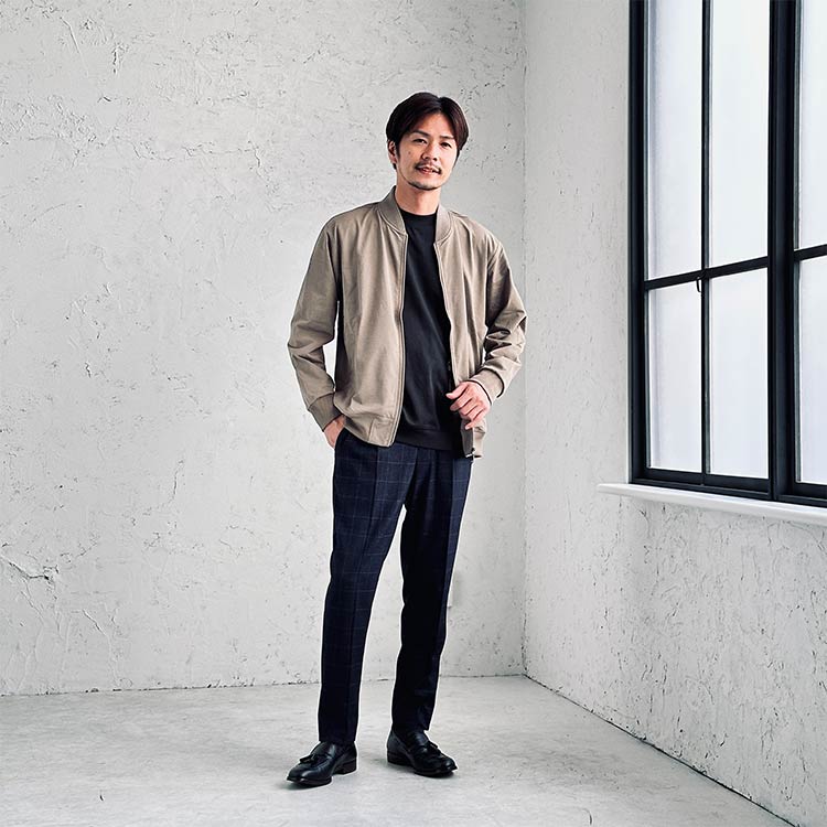 メンズにおすすめのアースカラーコーディネート