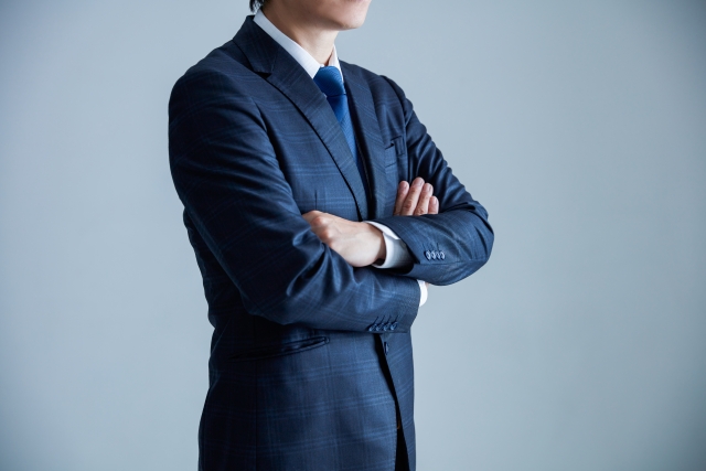 清潔感のある60代メンズアウター