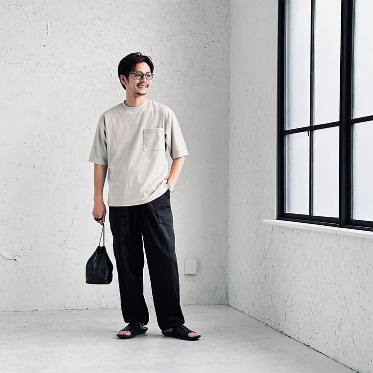 「25度以上（25℃以上）」おすすめのメンズコーデ
