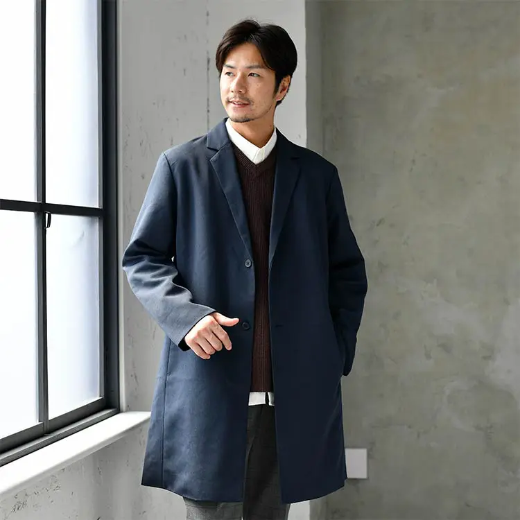 爽やかなビジネススタイルを！スプリングコートコーディネートの提案