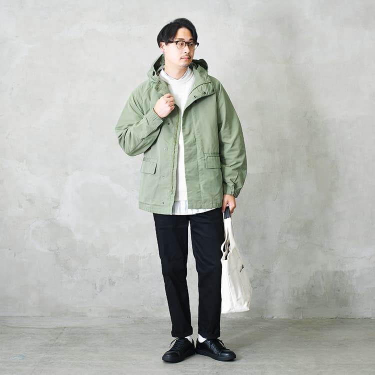 アウトドアファッションにオススメなメンズコーデ