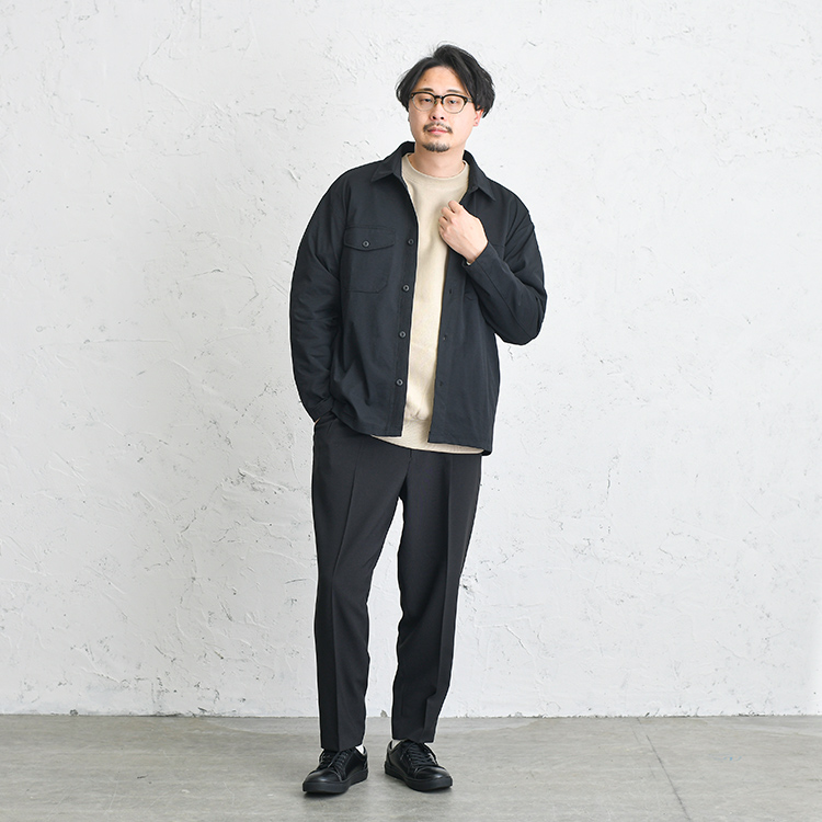 CPOジャケットのカジュアルな着こなし方