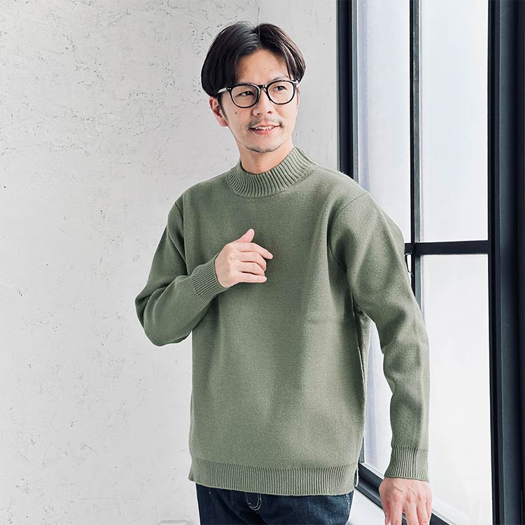 メンズにおすすめのグリーン系アイテム