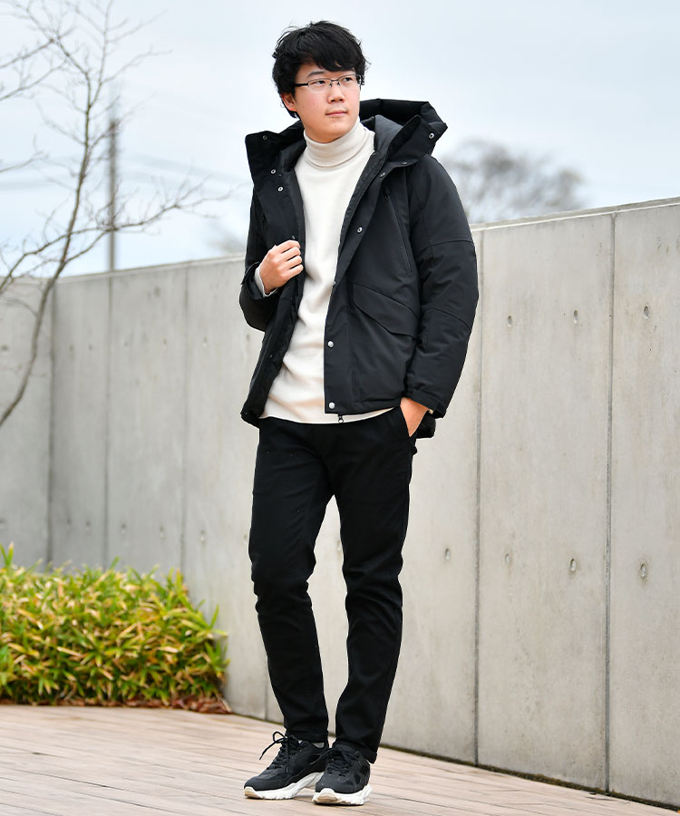 アウトドアファッションにオススメなメンズコーデ