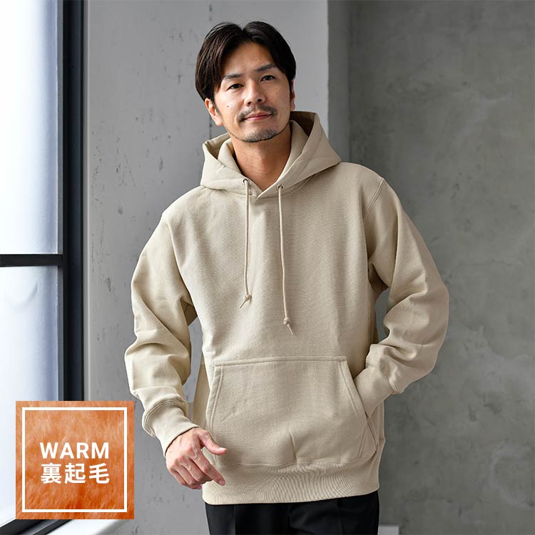 ヘビーウエイトプルパーカー