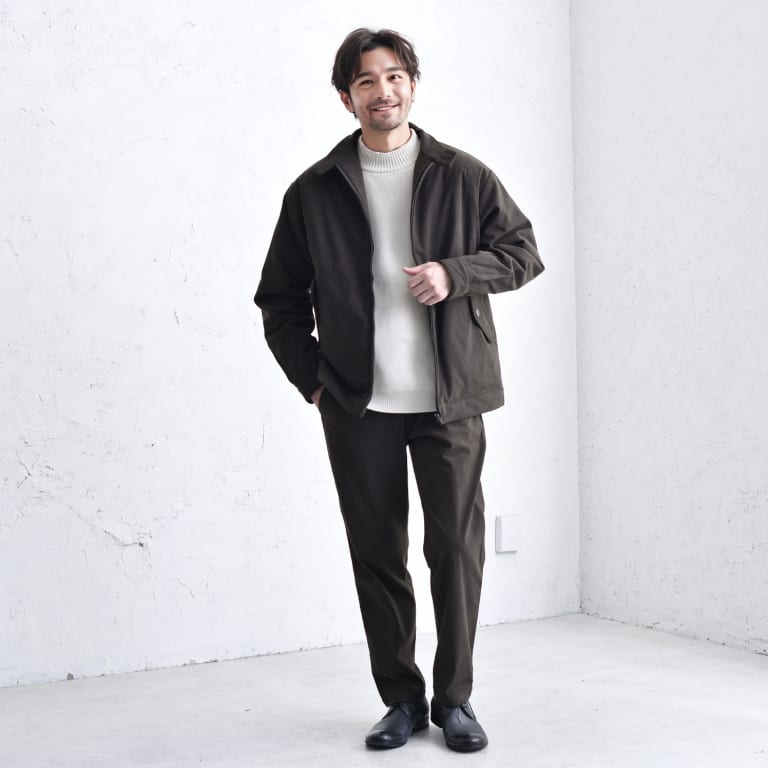 30代はコーデュロイアイテムで秋冬に差をつけろ！
