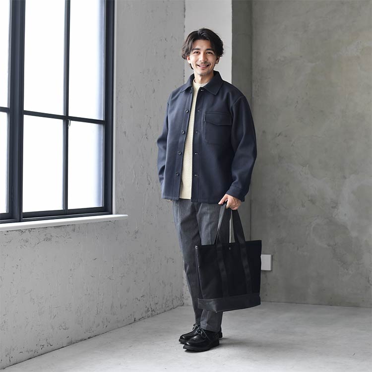 オススメのメンズグレージャケットコーデ