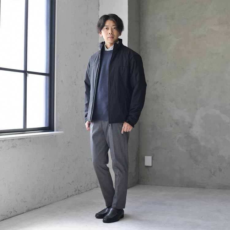 【中綿×ミラノリブニット】大人の上品スタイルで秋冬を優雅に過ごそう