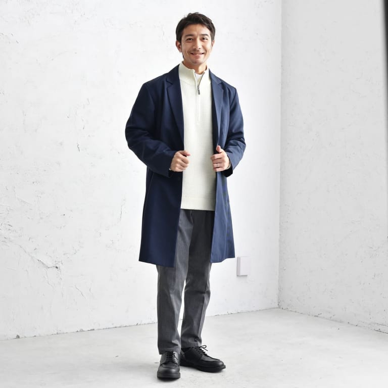 程よいリラックス感を纏った、大人カジュアルコーデ。