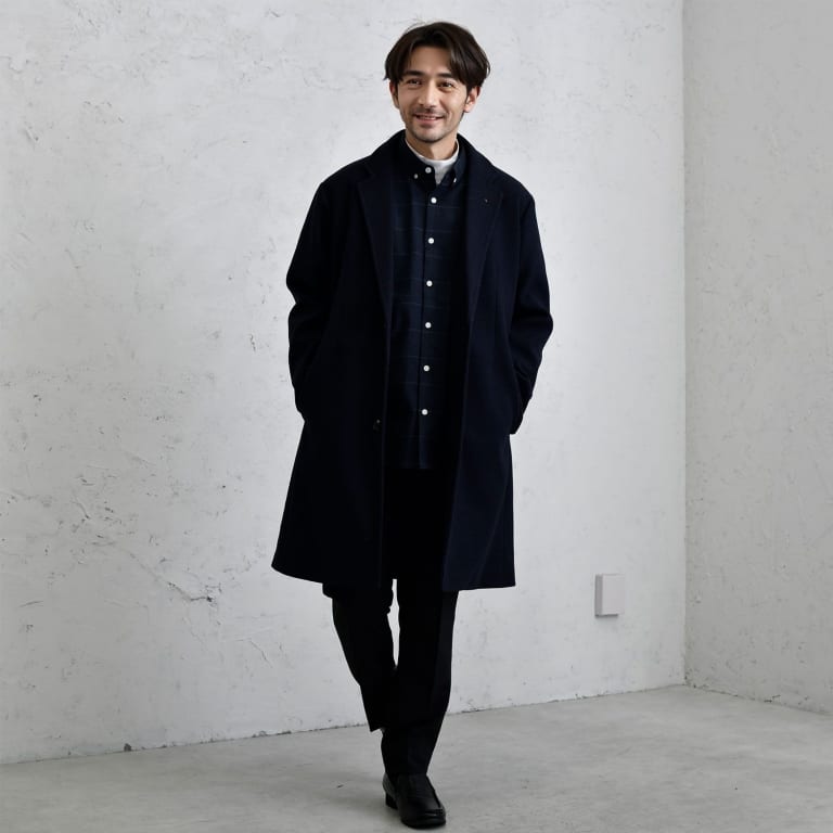 年相応になりたい30代メンズによる秋の洗練オシャレコーデ