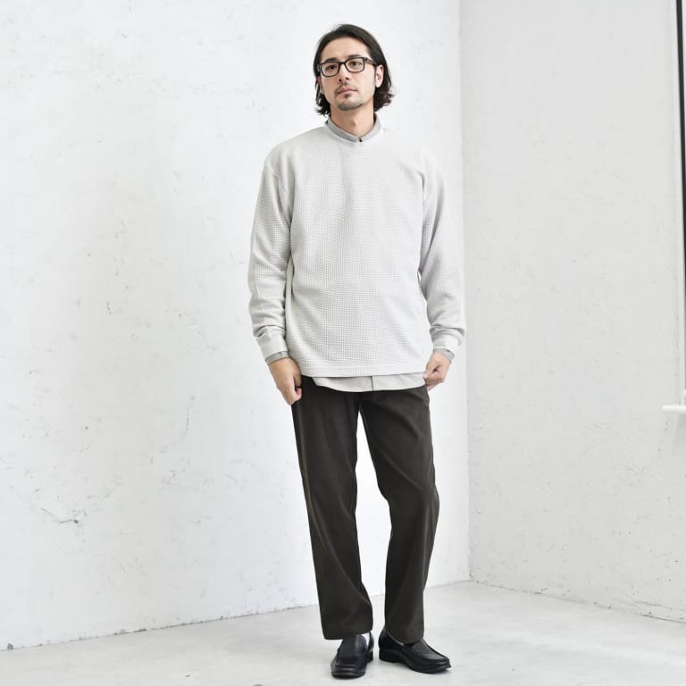 自然体でカッコいい！手抜き感なしのリラックスコーデ