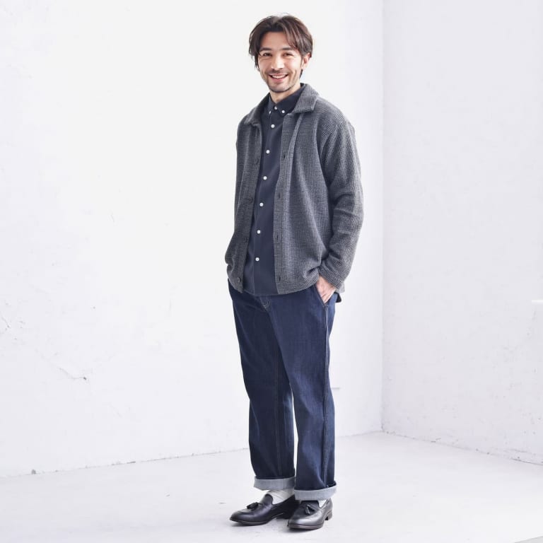 ラフだけどカッコいい！？そのポイントは……