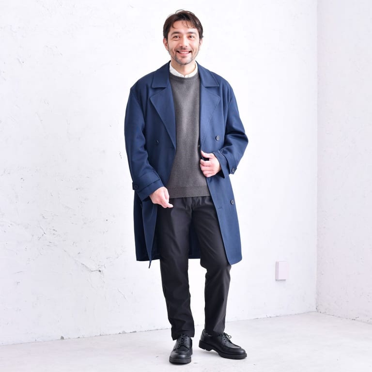 らしく着る秋の大人カジュアル