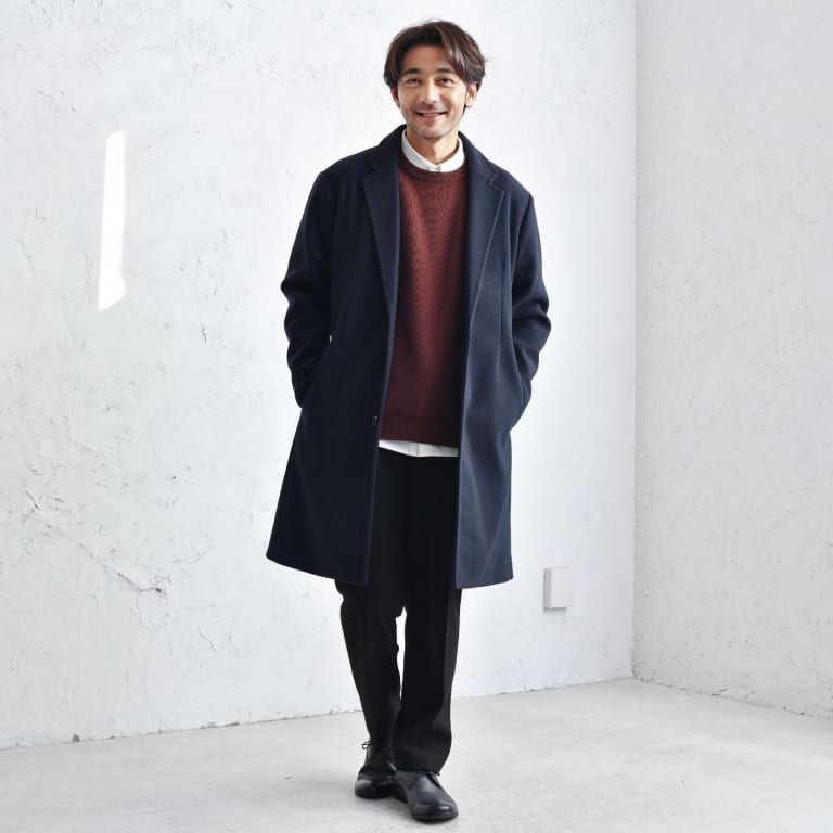 大勝利配色で作る大人のデート服