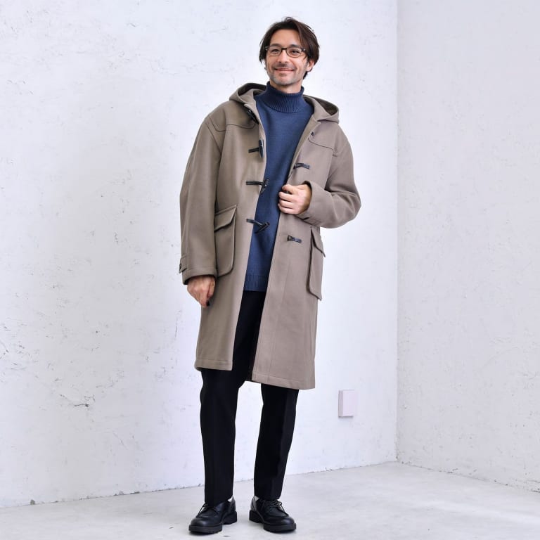大人っぽいけどキメすぎ感のない冬のデートコーデ