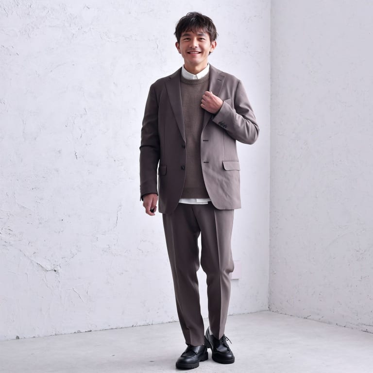 【婚活・デート】大人感高まる「テーラードジャケット」