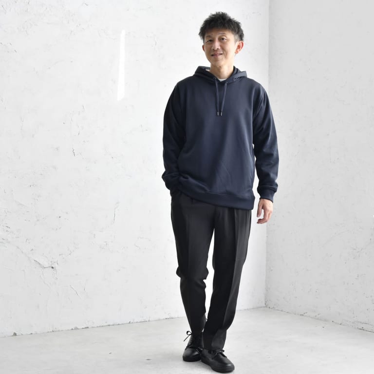 「秋のマンネリ解消！パーカーの最旬スタイル