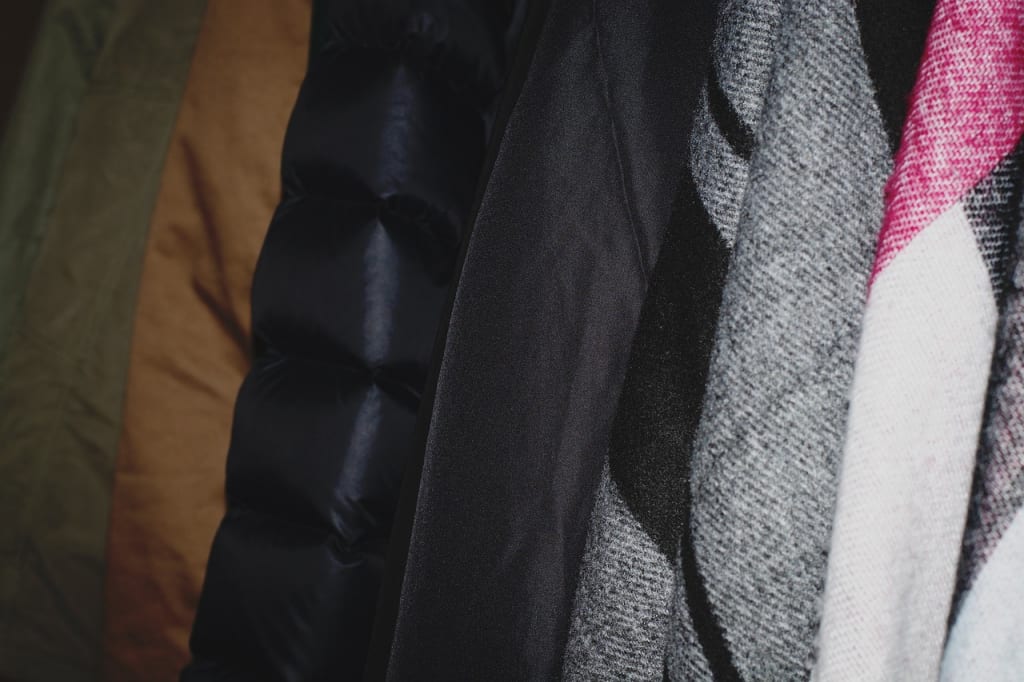 冬ものアウター