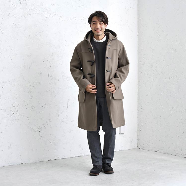 オシャレセーターを使った30代メンズコーデ