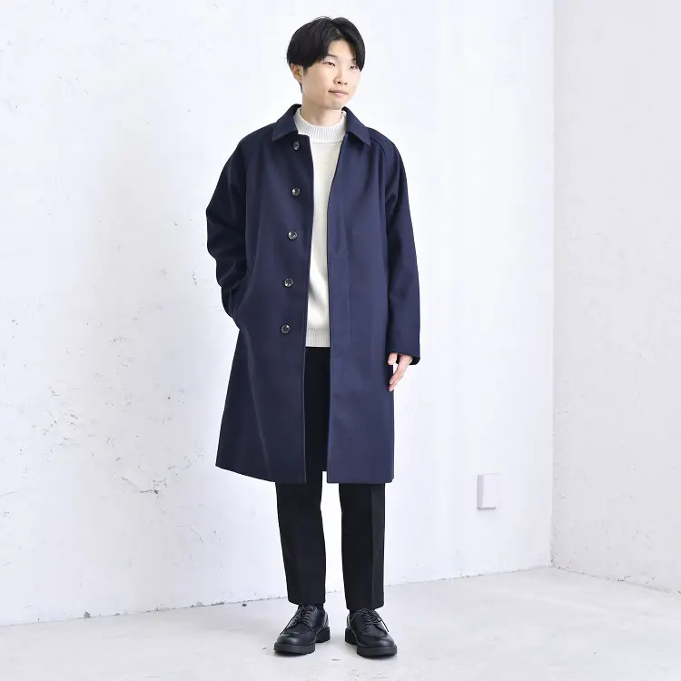 イタリア製 GIORGIO ARMANI ステンカラーコート – 古着屋Top of the