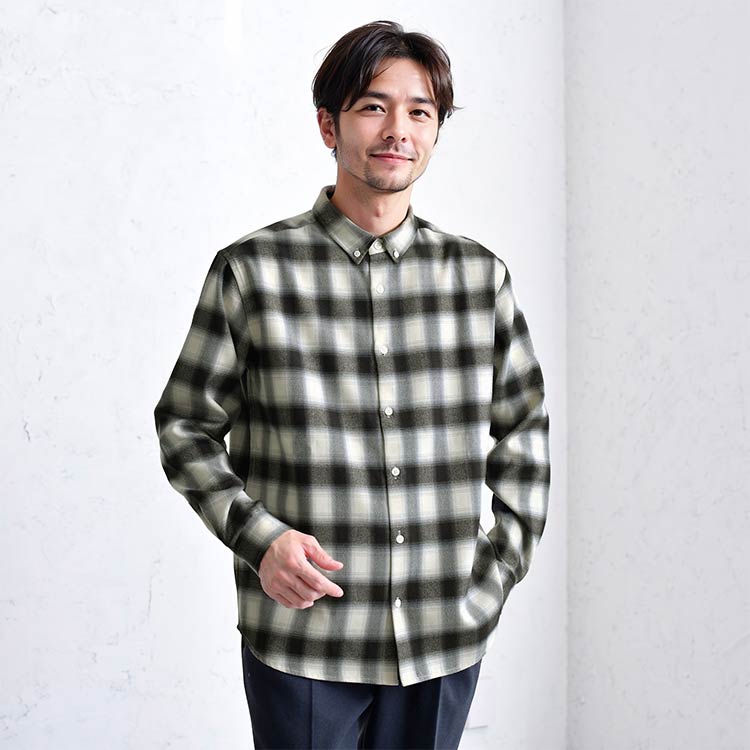 メンズがオシャレに着こなせるチェックシャツの選び方