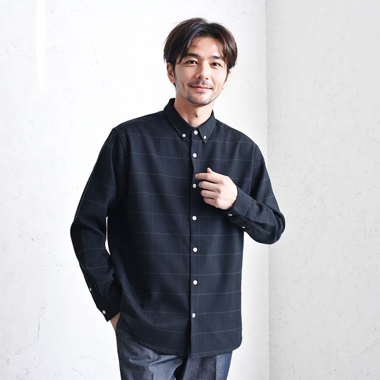 AUEN（旧：Dコレ）厳選のメンズにおすすめチェックシャツ