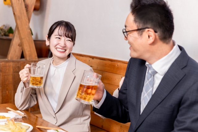 飲み会の画像