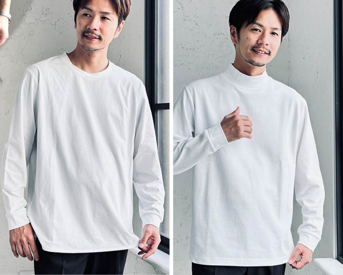 ロング丈TシャツとロングTシャツの違い