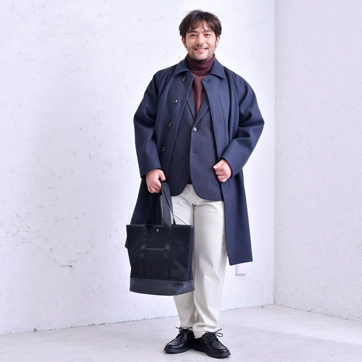 50代メンズにおすすめのトートバッグ