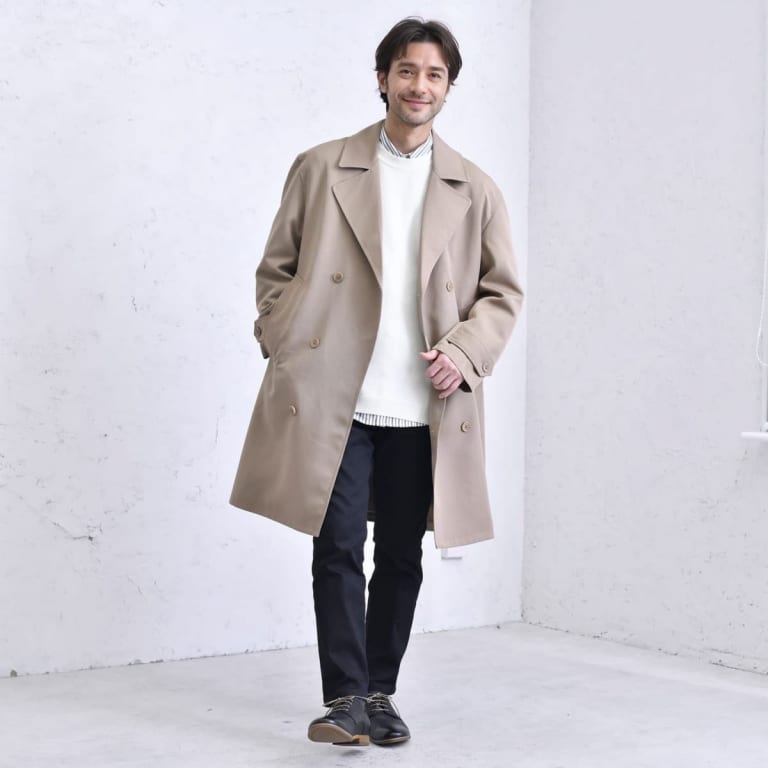 寒い日もオシャレに：重ね着でスタイリッシュ