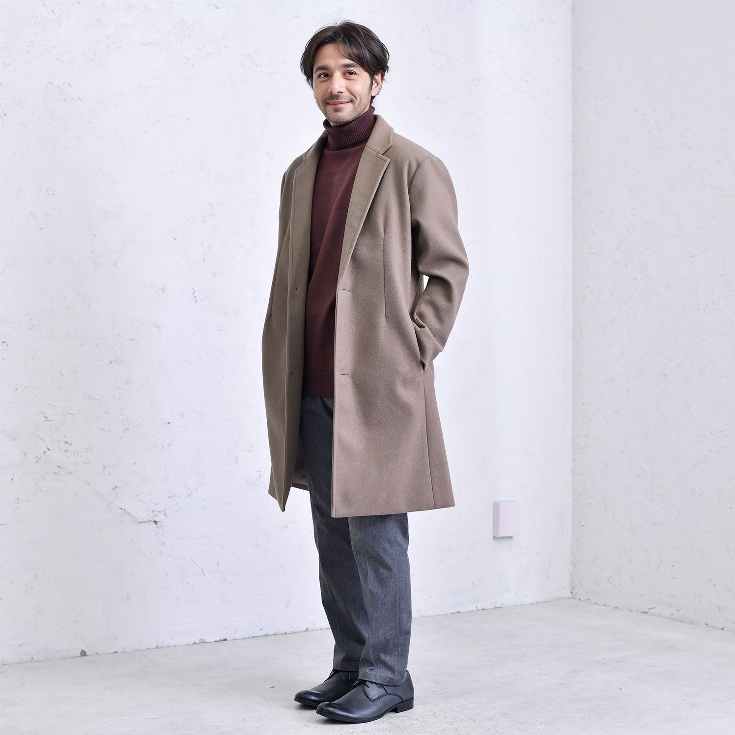 足（脚）を長く見せられるオシャレなメンズコーデ