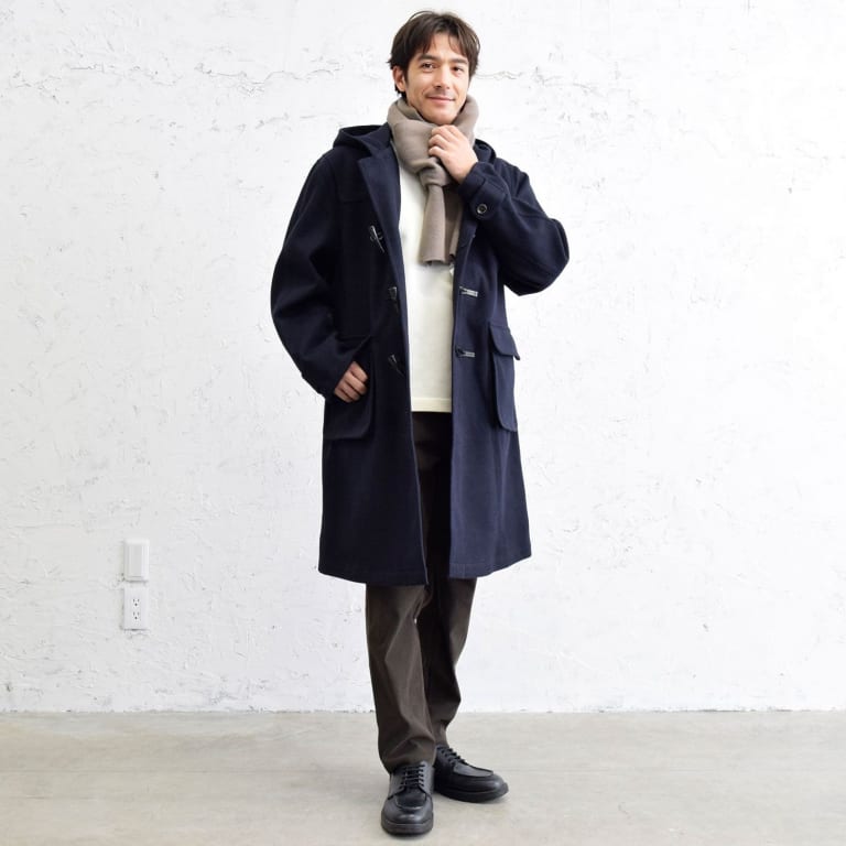 ダッフルコートってダサい？？大人風に着こなすコーデ術