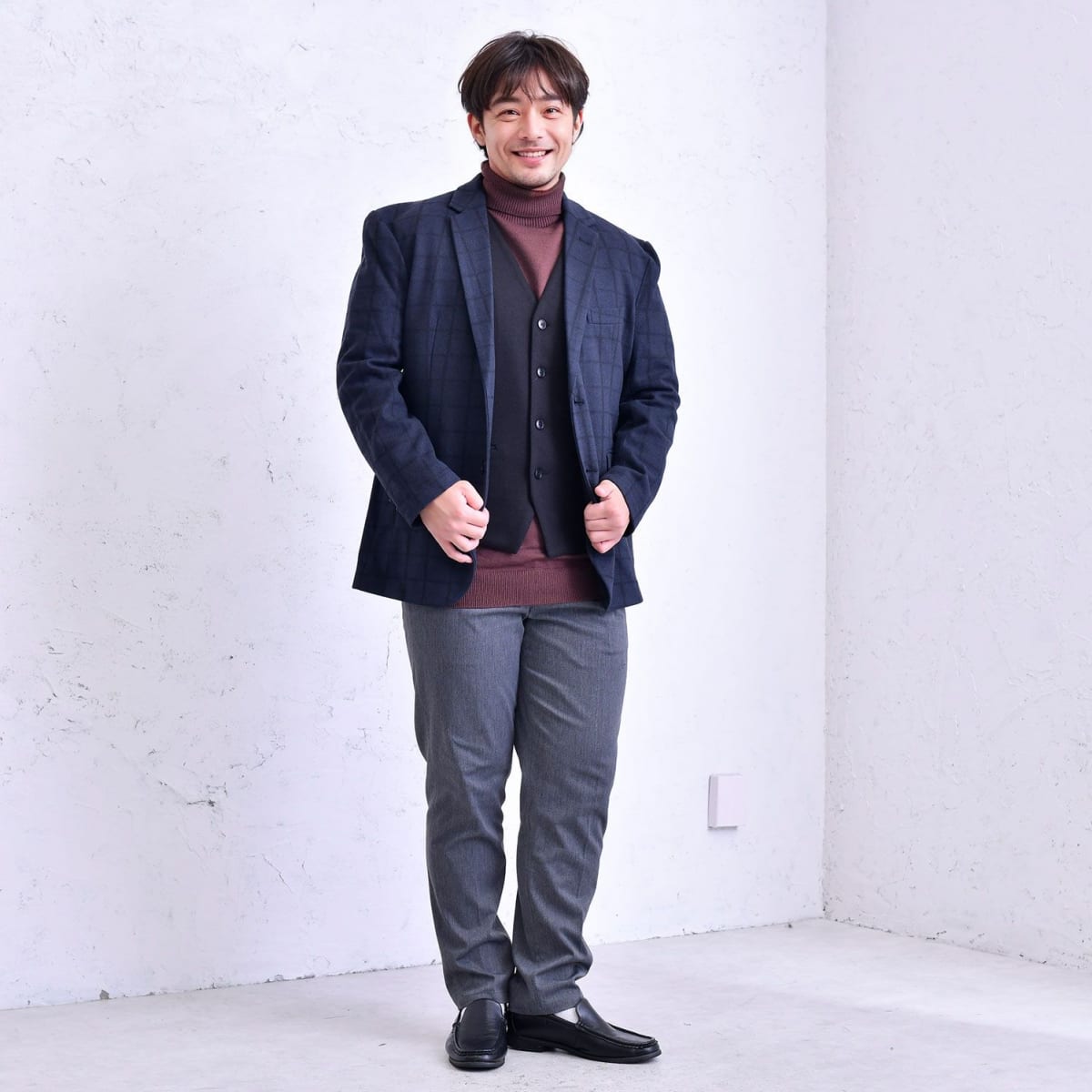 太めメンズがビジネスカジュアルで気を付けること