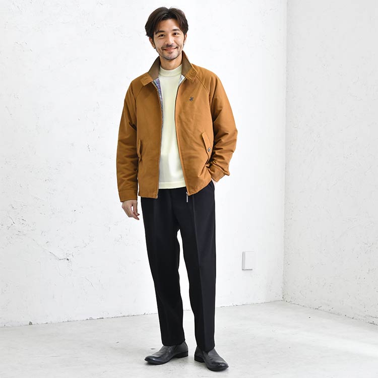 ドライブに出かけたくなるコーデ