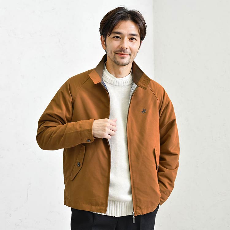 BEVERLY HILLS POLO CLUB(R)ドッグイヤーブルゾン