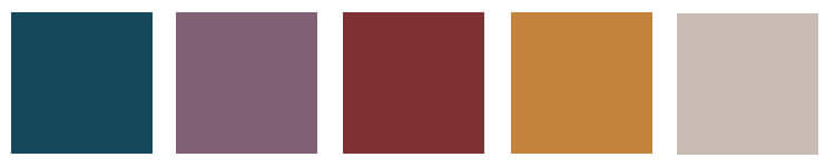 コーデのテイストと違う色を合わせる