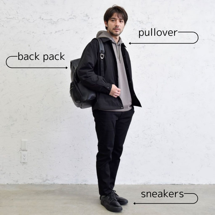 30代メンズがスポーツミックスコーデを実践するときのポイント3つ