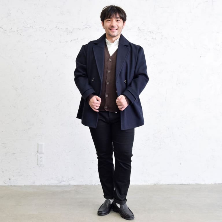 ロングシーズン着回せる、キレイめスタイル。