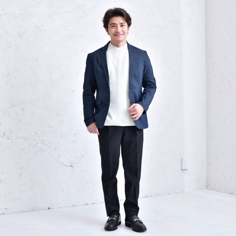 【好感度抜群】キレイめだけど堅過ぎない着こなし！