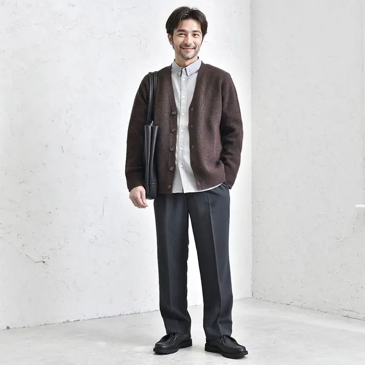 40代メンズに似合うトップスとは？年相応に着こなすコツ＆おすすめ