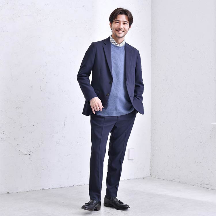 イチオシメンズ重ね着コーデ