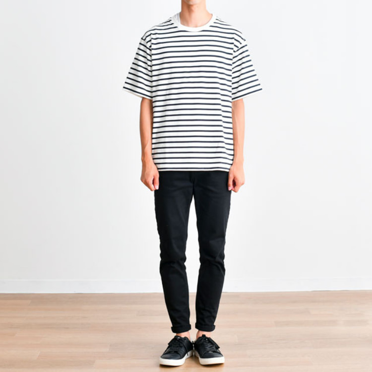 肌着を見せないコーデ例