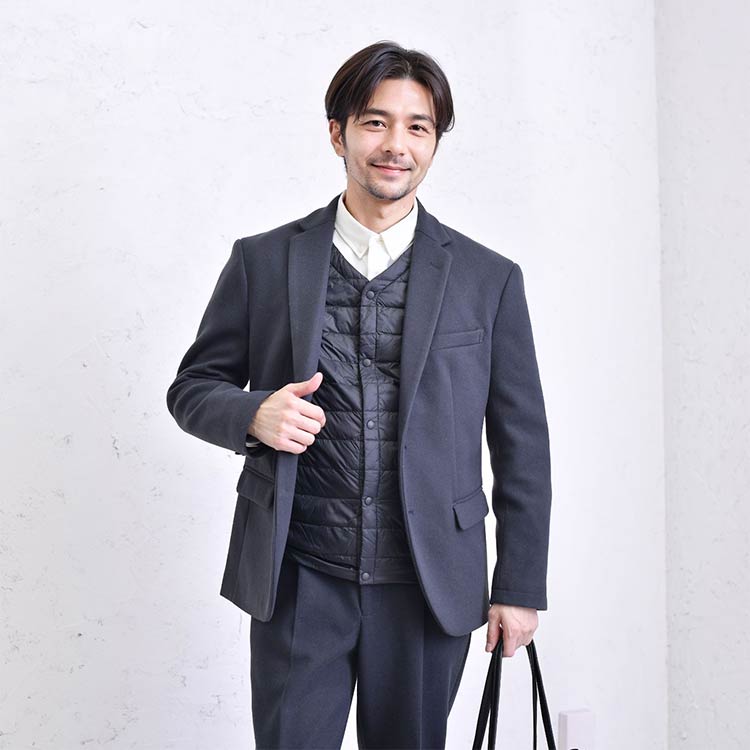 30代メンズにおすすめのダウンベスト