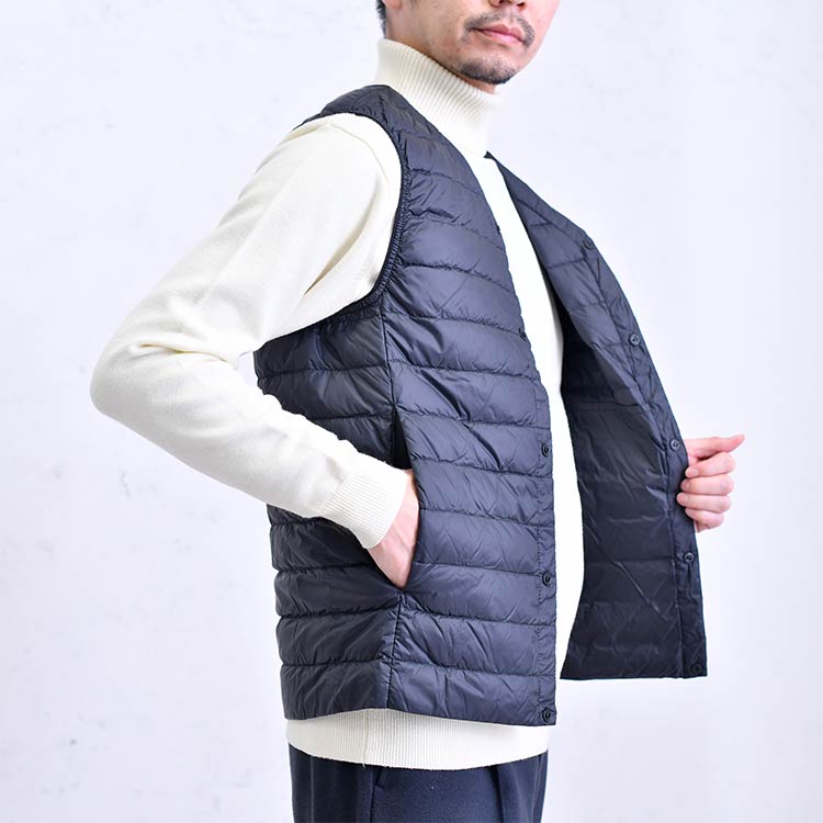 30代メンズにおすすめのダウンベスト