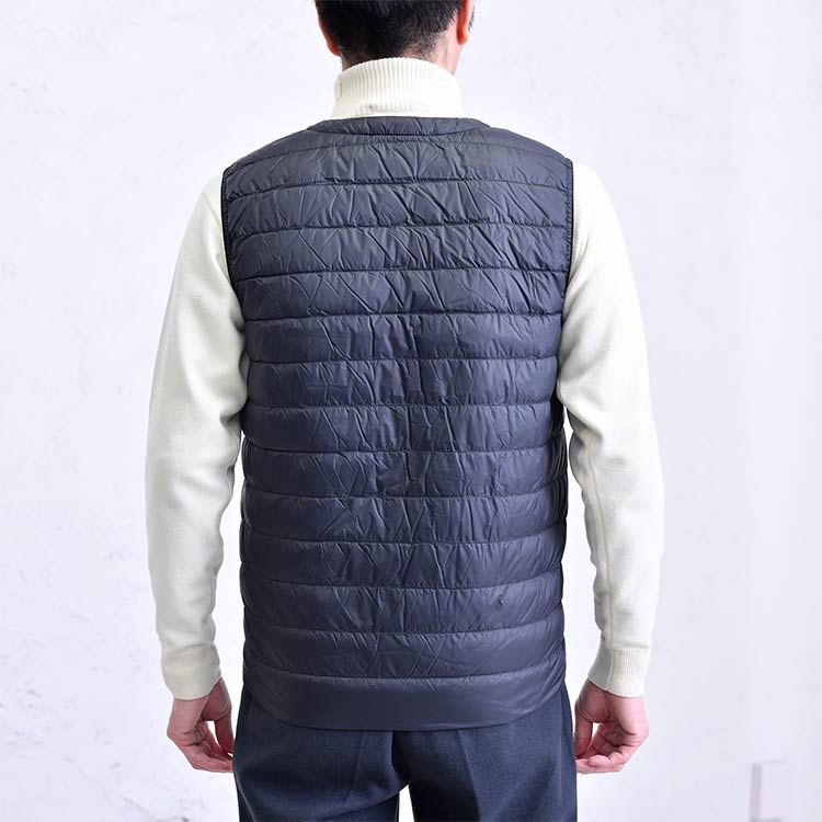 30代メンズにおすすめのダウンベスト