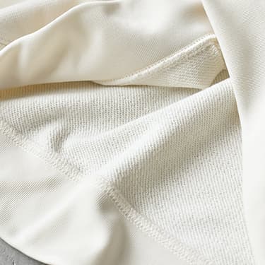 パーカーの素材