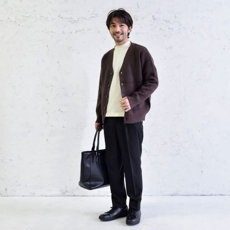 目指すのは、堅実さとスタイリッシュさを兼ね備えたビジネスマン