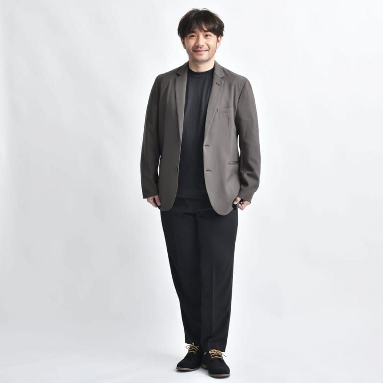 【着痩せしたい！】がっちりさん向けのスリム見えテク