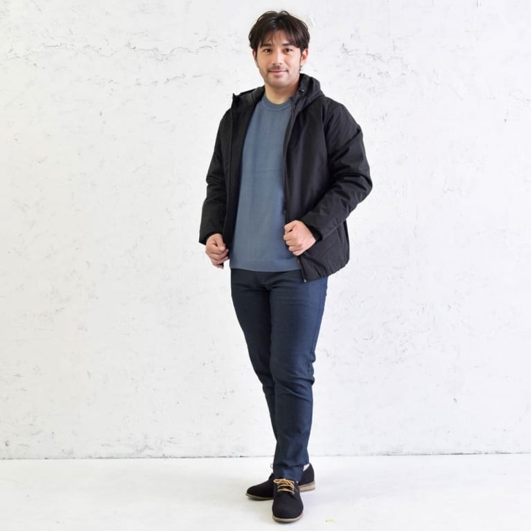 40代大人の春服！万人受けを狙うシンプルカジュアルの着こなし