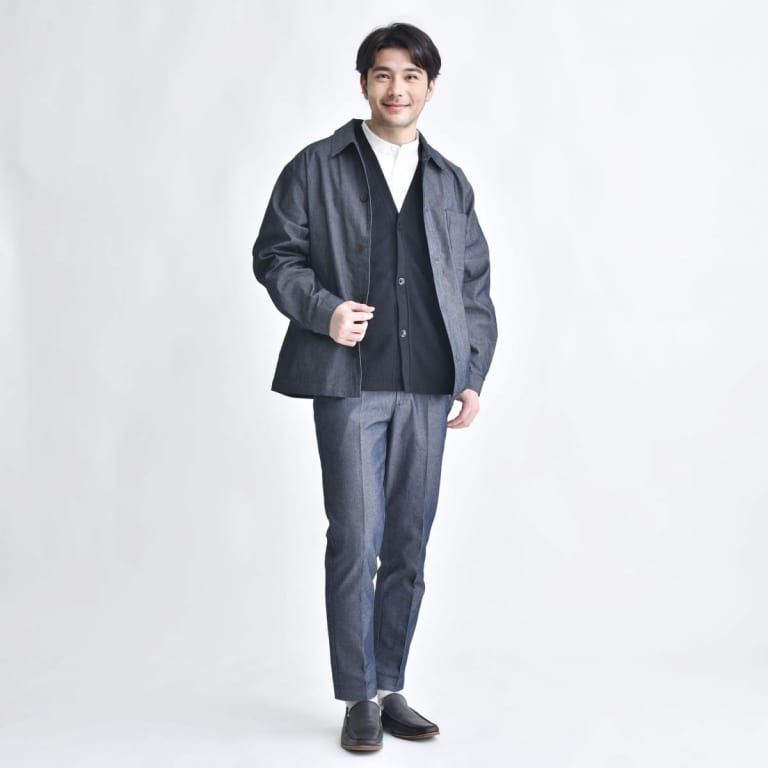 30代、40代の方必見◎オシャレなデニム着こなし